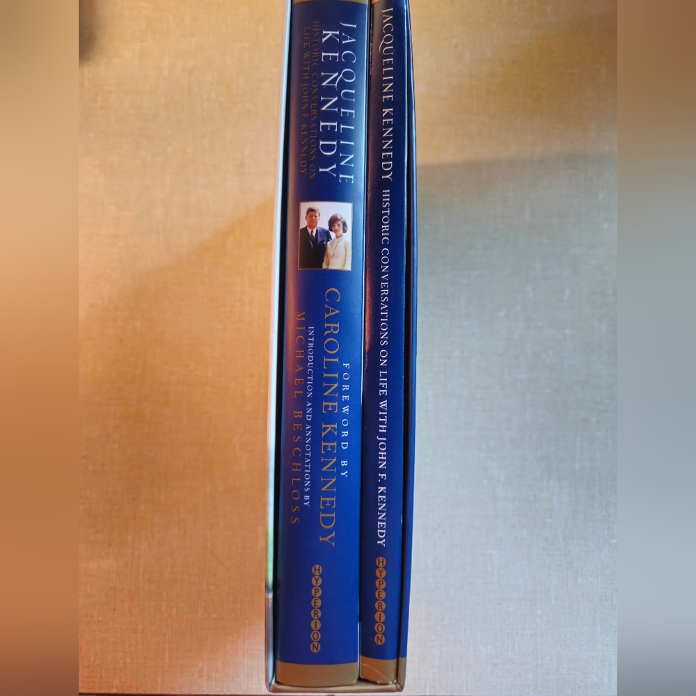 Jacqueline Kennedy: Historic Conversations on Life with John F. Kennedy Box Set - Picture 2 of 10